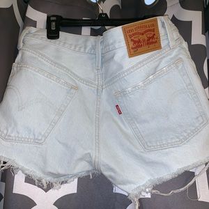 Levi High Waisted Shorts